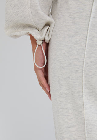 The Signature Tracksuit Jacket - Grey Marl