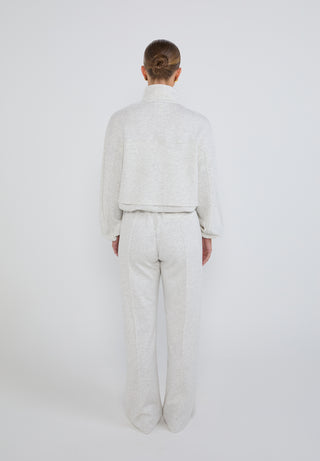 The Signature Tracksuit Trousers - Grey Marl