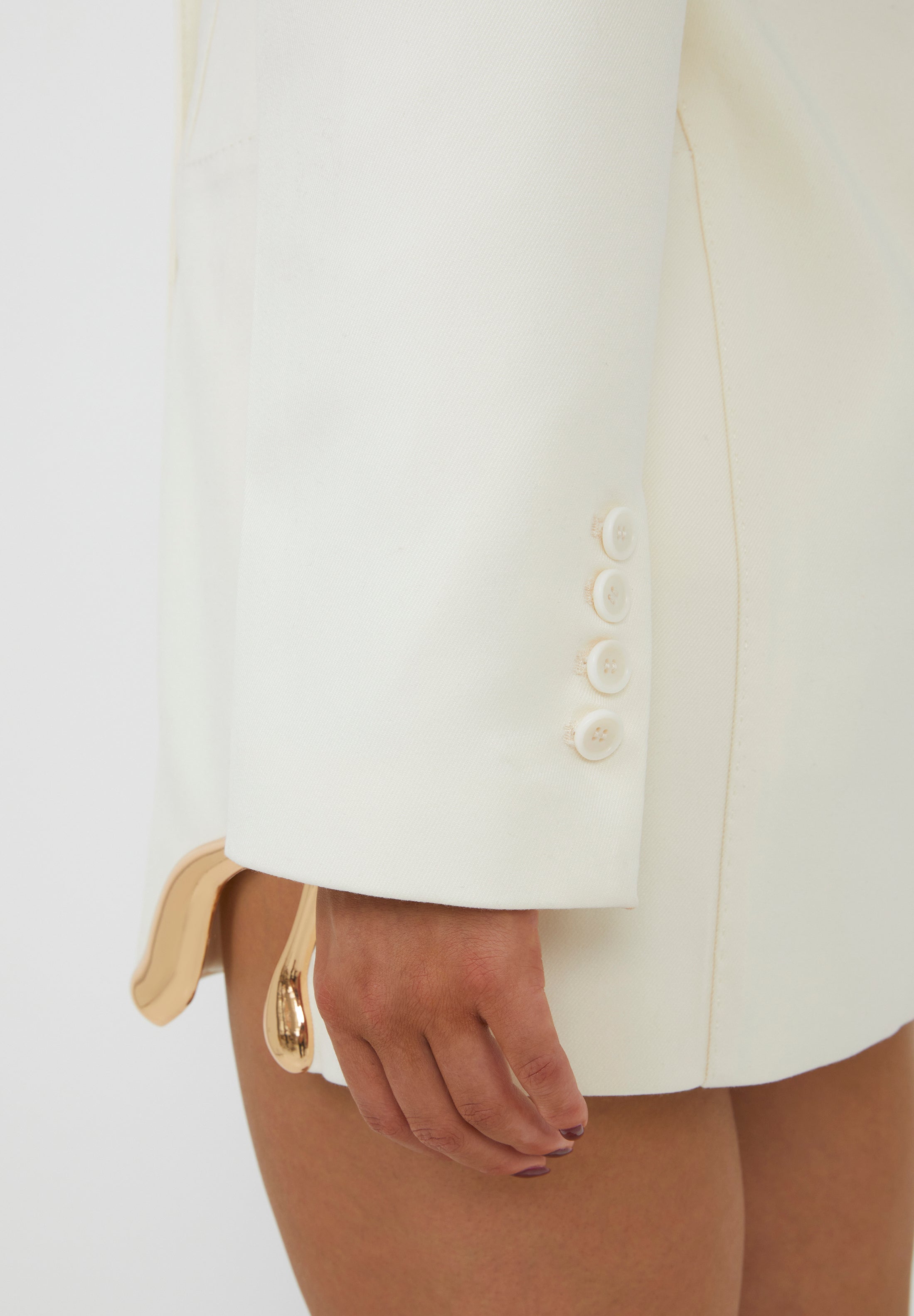 Signature Gold Trim Blazer Dress Renara Signature Gold Trim Blazer Dress Renara