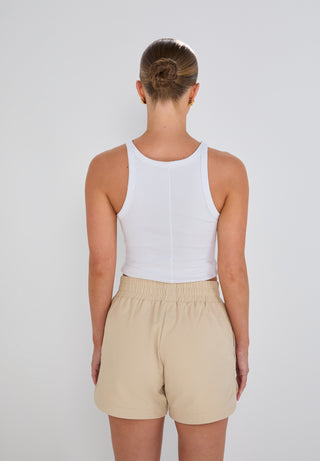 High-Rise Shorts